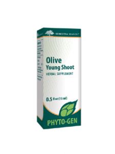 Genestra, OLIVE YOUNG SHOOT 0.5 FL OZ