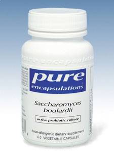 Pure Encapsulations, SACCHAROMYCES BOULARDII 60 VCAPS