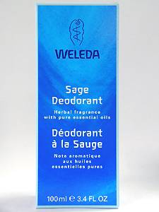 Weleda Body Care, SAGE DEODORANT 3.4 OZ