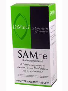 Davinci Labs, SAM-E 60 TABS