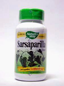 Nature's Way, SARSAPARILLA 100 CAPS 425 MG