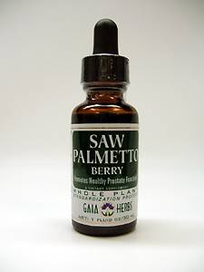 Gaia Herbs, SAW PALMETTO BERRY DRY 1 OZ