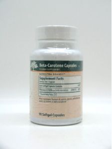 Genestra, BETA-CAROTENE CAPSULES 25000 IU 90 GE