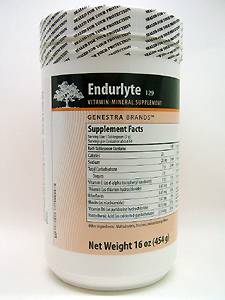 Genestra, ENDURLYTE 16 OZ