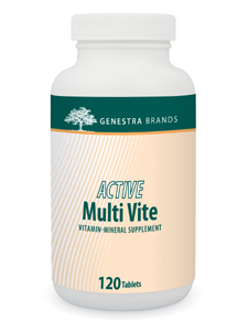 Genestra, ACTIVE MULTI VITE 120 TABS