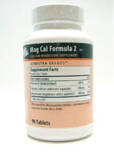 Genestra, MAG CAL FORMULA 2 90 TABS