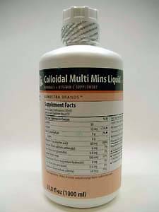 Genestra, COLLOIDAL MULTI MINS LIQUID 33.8 OZ