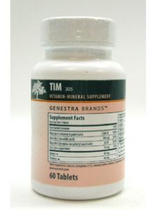 Genestra, TIM 60 TABS