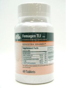 Genestra, FEMAGEN TLI 60 TABS