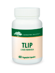 Genestra, TLIP LIVER FORMULA 550 MG 60 VCAPS