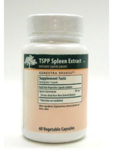 Genestra, TSPP SPLEEN EXTRACT 300 MG 60 VCAPS