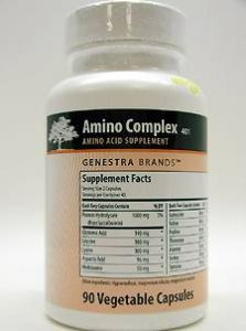 Genestra, AMINO COMPLEX 90 VCAPS