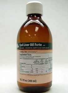 Genestra, COD LIVER OIL FORTE 10.1 OZ