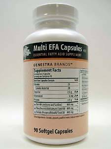 Genestra, MULTI EFA CAPSULES 90 GELS