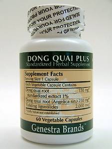 Genestra, DONG QUAI PLUS 60 VCAPS