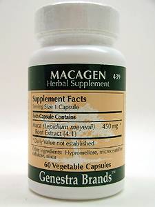 Genestra, MACAGEN 60 VCAPS