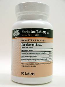 Genestra, HERBOTOX TABLETS 90 TABS