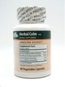 Genestra, HERBAL CALM 60 VCAPS