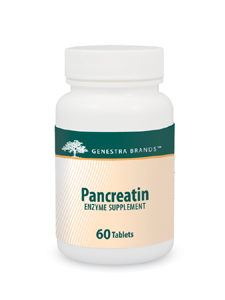 Genestra, PANCREATIN 60 TABS