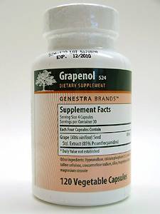 Genestra, GRAPENOL 120 VCAPS