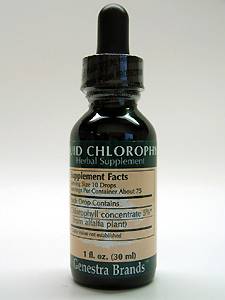 Genestra, LIQUID CHLOROPHYLL 1 OZ