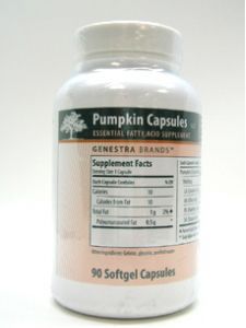 Genestra, PUMPKIN CAPSULES 90 GELS