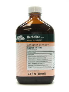 Genestra, HERBALITE 6.1 OZ