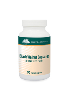 Genestra, BLACK WALNUT CAPSULES 90 VCAPS