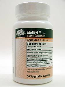 Genestra, METHYL M 60 VCAPS