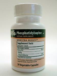 Genestra, PHOSPHATIDYLSERINE 30 VCAPS