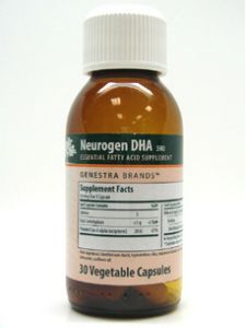 Genestra, NEUROGEN DHA 30 VCAPS