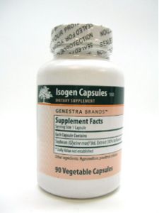 Genestra, ISOGEN CAPSULES 400 MG 90 VCAPS