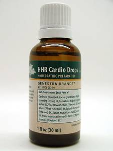 Genestra, HHR CARDIO DROPS 1 OZ