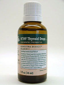 Genestra, HTHY THYROID DROPS 1 OZ