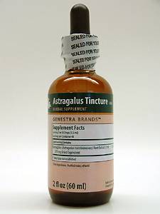 Genestra, ASTRAGALUS TINCTURE 2 OZ