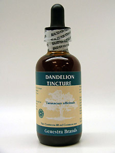 Genestra, DANDELION TINCTURE 2 OZ