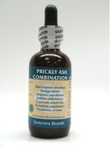 Genestra, PRICKLY ASH COMBINATION #1