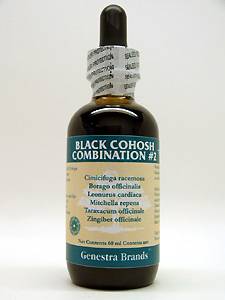 Genestra, BLACK COHOSH COMBINATION #2 60 ML