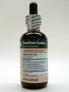 Genestra, PASSIFLORA COMBO 2 OZ