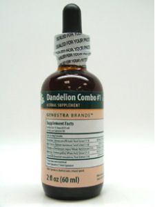 Genestra, DANDELION COMBO #1 2 FL OZ