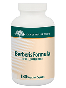 Genestra, BERBERIS FORMULA 180 VEGCAPS