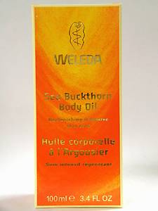 Weleda Body Care, SEA BUCKTHORN BODY OIL 3.4 OZ