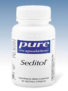 Pure Encapsulations, SEDITOL 60 CAPS