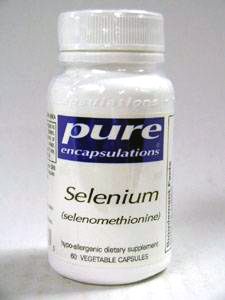 Pure Encapsulations, SELENIUM 200 MCG 60 VCAPS