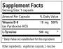 Metabolic meintenance L-Tyrosine 500 mg