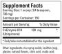 Metabolic maintenance CoQ10 Powder 150 servings, 100mg