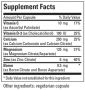 Metabolic maintenance Cal/Mag/Zinc Complex  with Vitamin D  120 caps