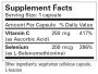 Metabolic maintenance Selenium 200 mcg