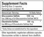 Metabolic maintenance Glucosamine Chondroitin Maximum Potency