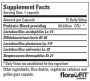 Metabolic maintenance Probiotic HPSS  (High-potency, shelf stable) 60 Billion, 5 Strains